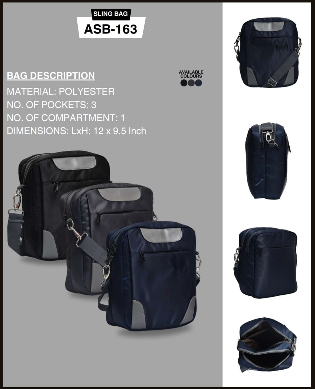 Sling Bag ASB-163